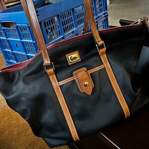 Dooney & Bourke Black Shoulder Bag